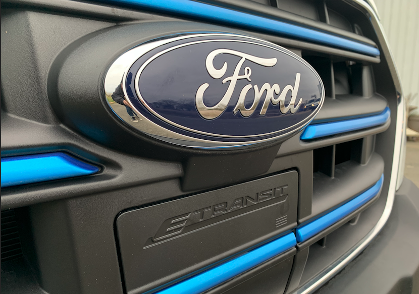 Ford e-transit avanr