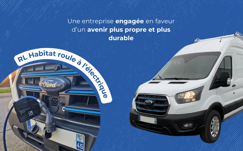 Article camion électrique RL Habitat