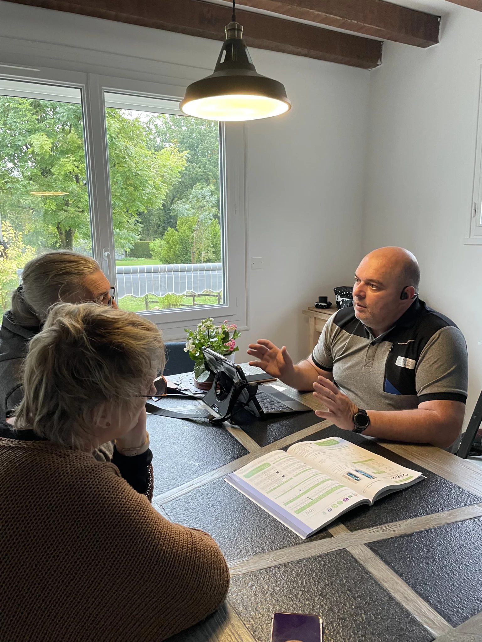 Prise de rendez vous sols et murs RL Habitat