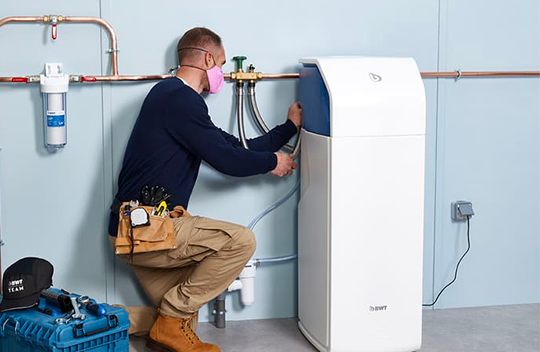 Réparations adoucisseur - Plomberie