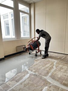 ragréage sols et murs