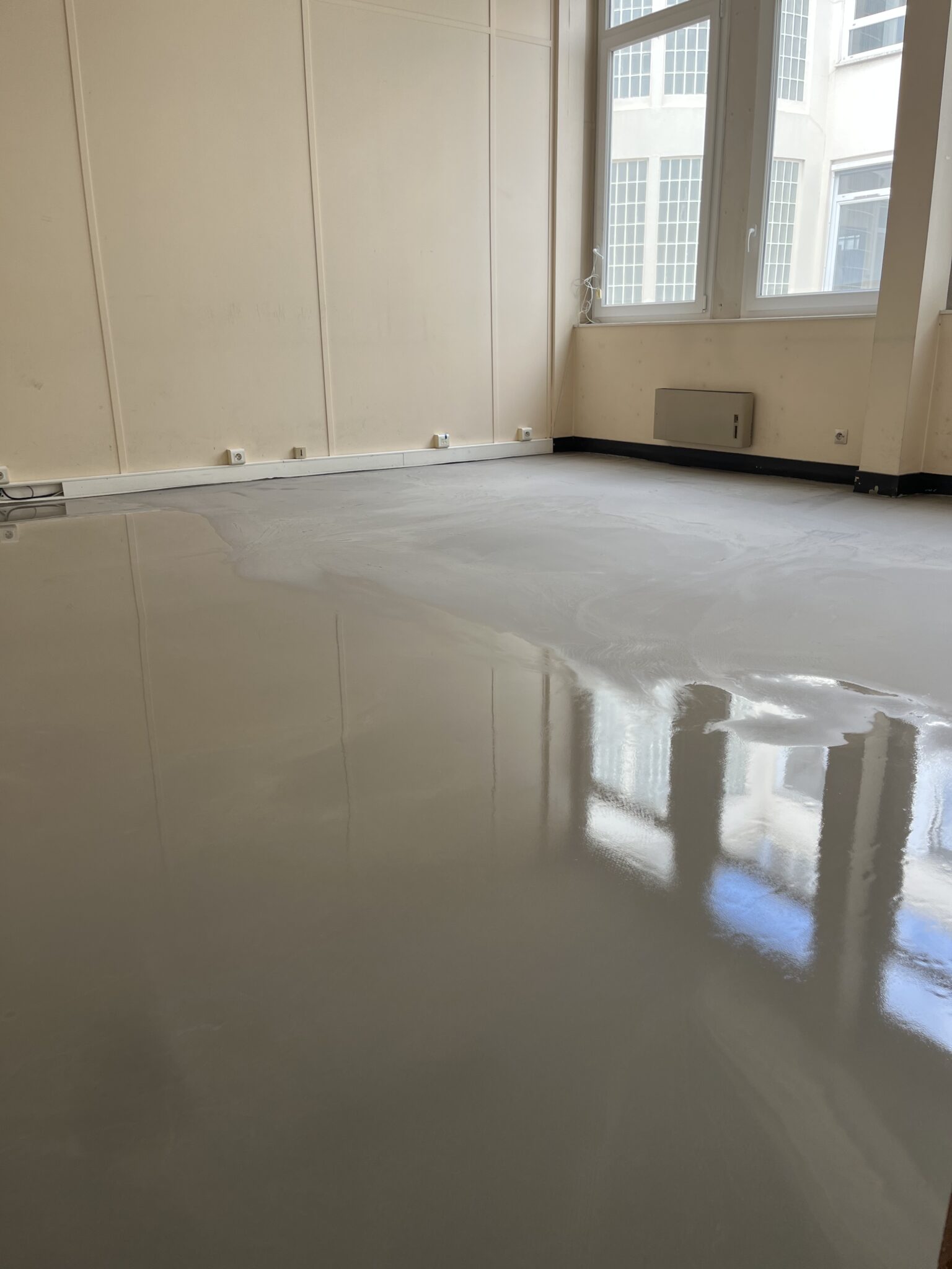 ragréage sols et murs