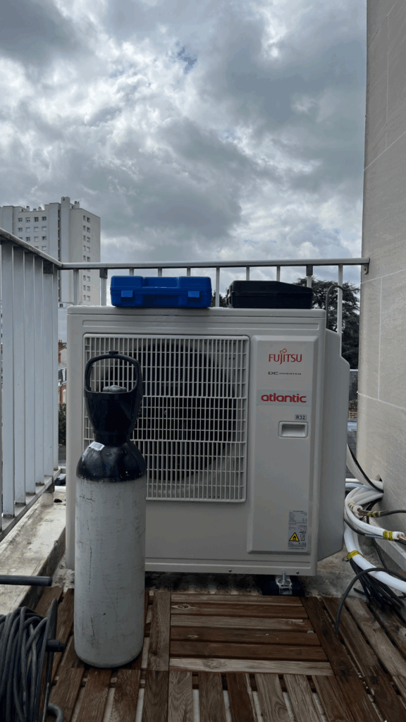 Unité extérieur de climatisation